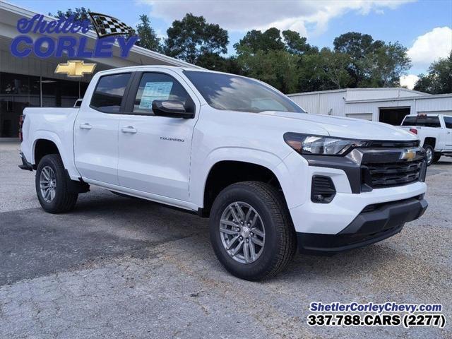 new 2024 Chevrolet Colorado car, priced at $39,265