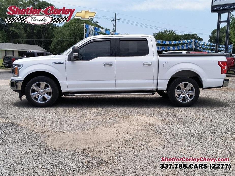 used 2020 Ford F-150 car, priced at $31,990