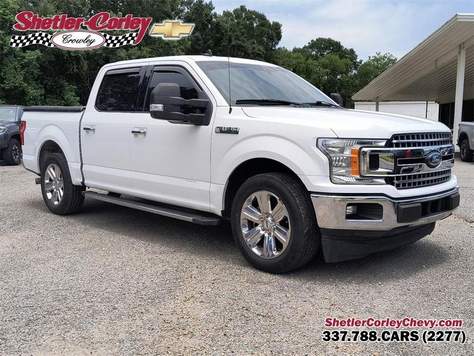 used 2020 Ford F-150 car, priced at $31,990