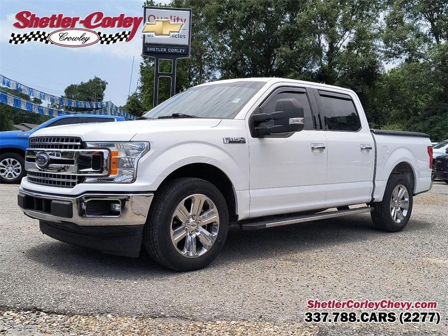 used 2020 Ford F-150 car, priced at $31,990