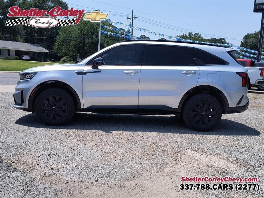 used 2021 Kia Sorento car, priced at $28,748