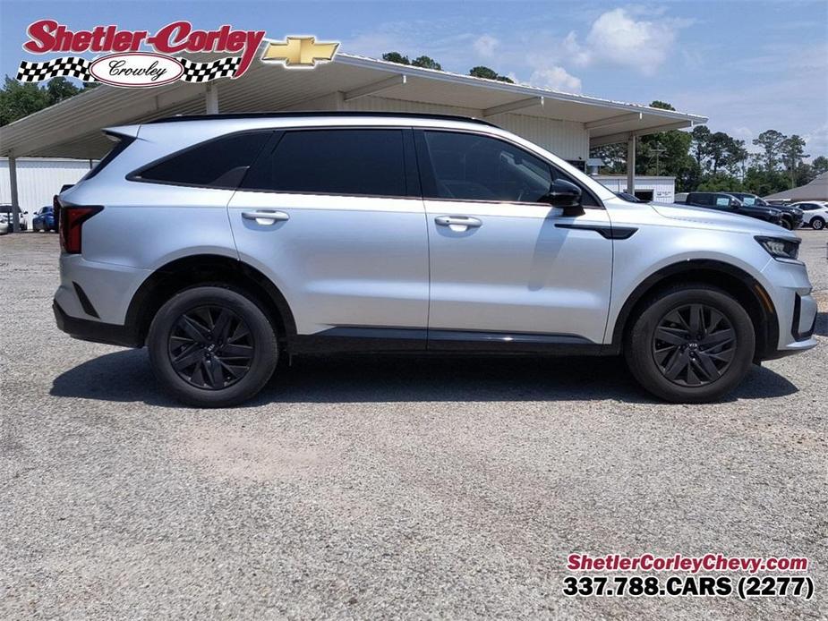 used 2021 Kia Sorento car, priced at $28,748