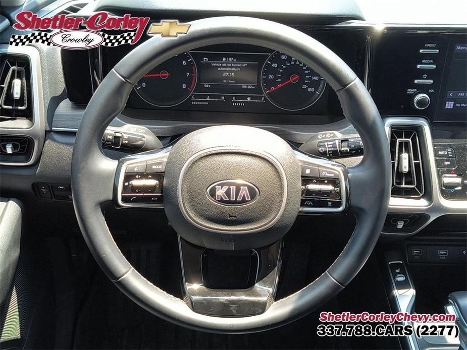 used 2021 Kia Sorento car, priced at $28,748