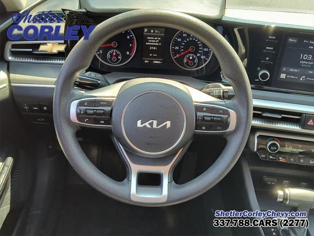 used 2023 Kia K5 car, priced at $20,655