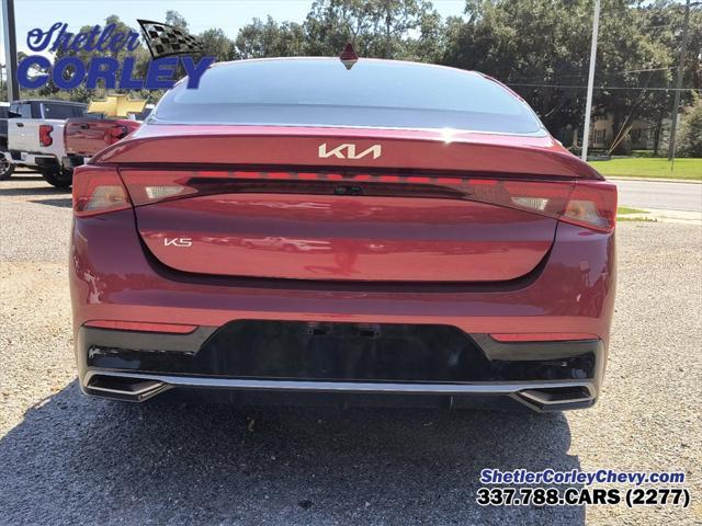 used 2023 Kia K5 car, priced at $20,655