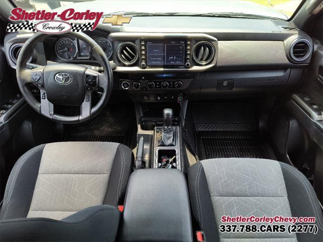 used 2022 Toyota Tacoma car, priced at $33,956