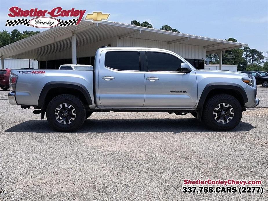 used 2022 Toyota Tacoma car, priced at $37,830