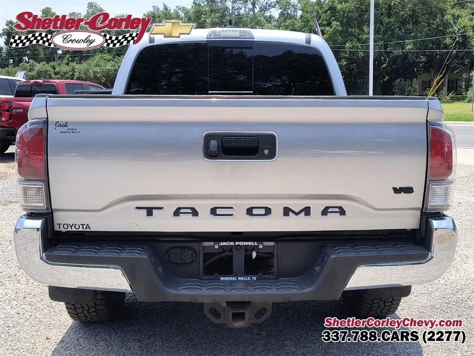 used 2022 Toyota Tacoma car, priced at $37,830