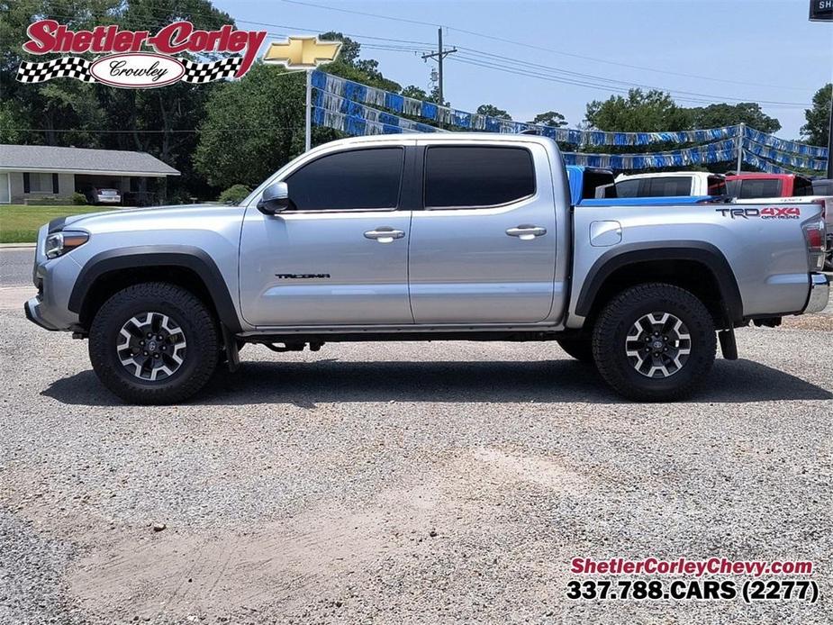 used 2022 Toyota Tacoma car, priced at $37,830