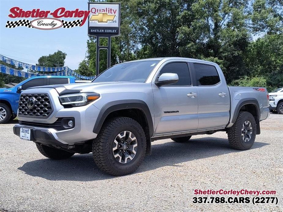 used 2022 Toyota Tacoma car, priced at $37,830