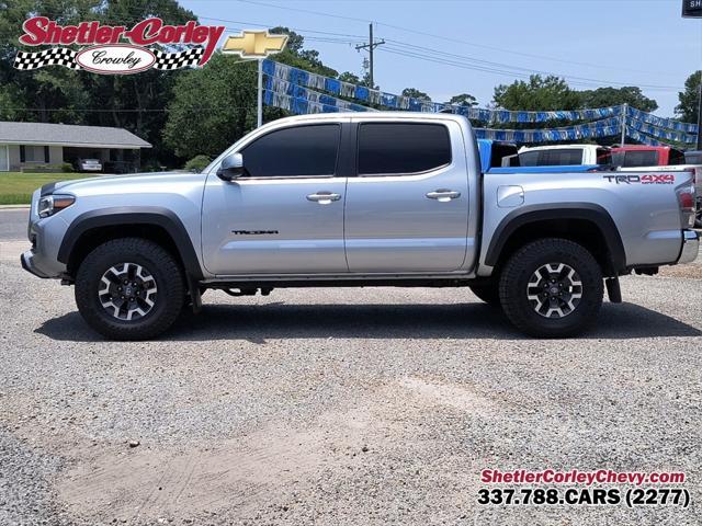 used 2022 Toyota Tacoma car, priced at $33,956