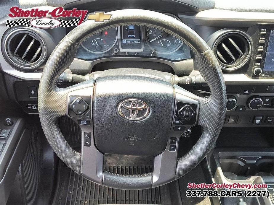 used 2022 Toyota Tacoma car, priced at $37,830