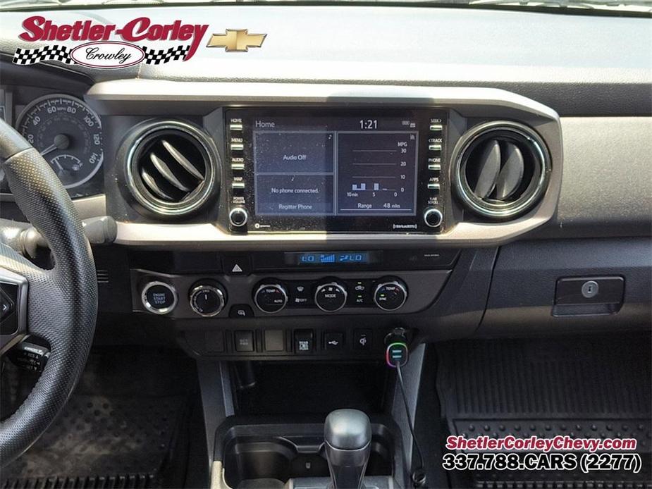 used 2022 Toyota Tacoma car, priced at $37,830