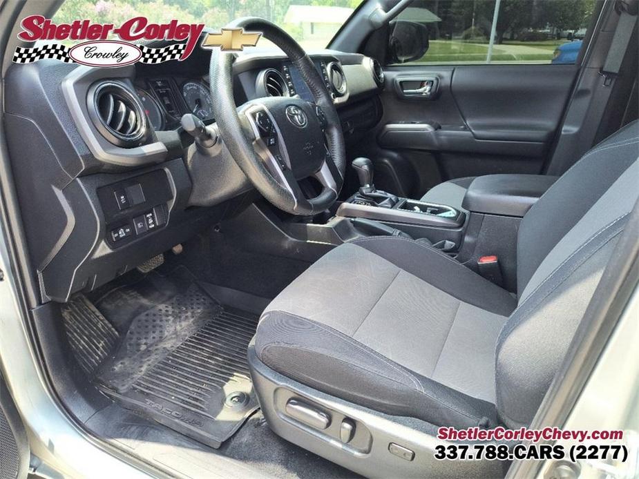 used 2022 Toyota Tacoma car, priced at $37,830