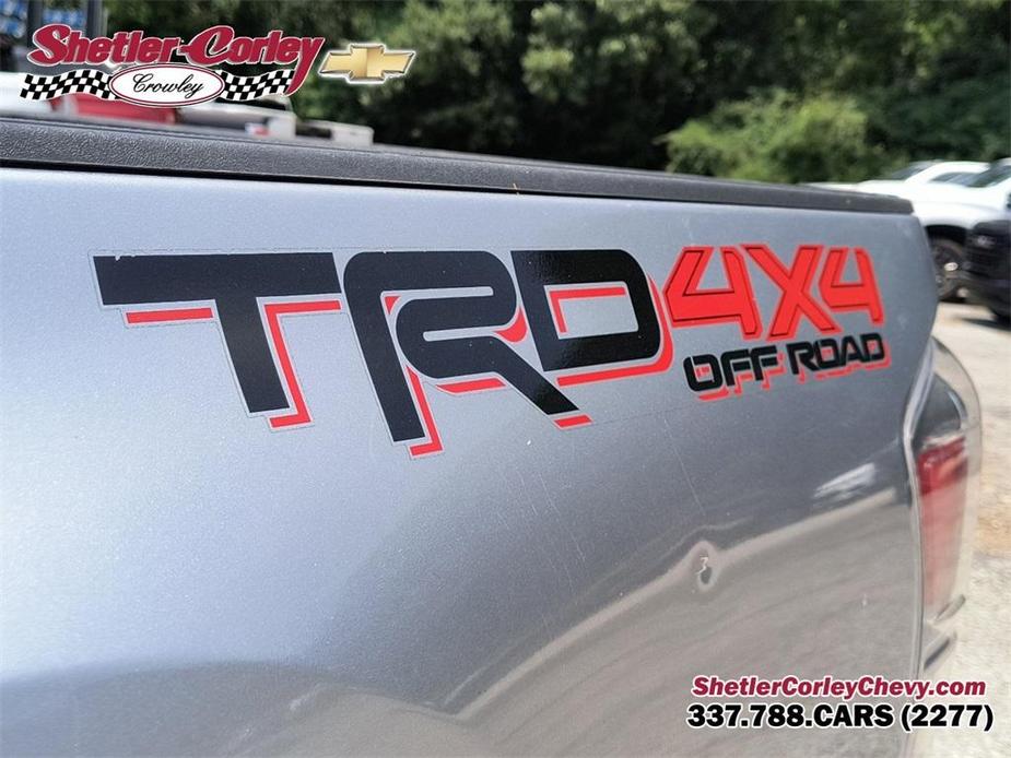 used 2022 Toyota Tacoma car, priced at $37,830