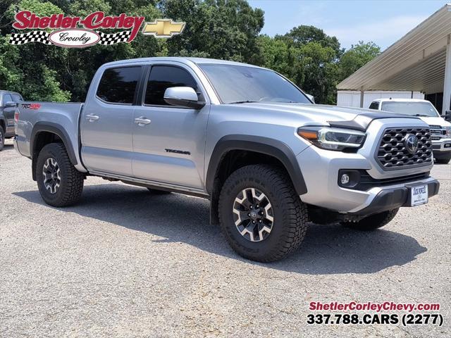 used 2022 Toyota Tacoma car, priced at $33,956