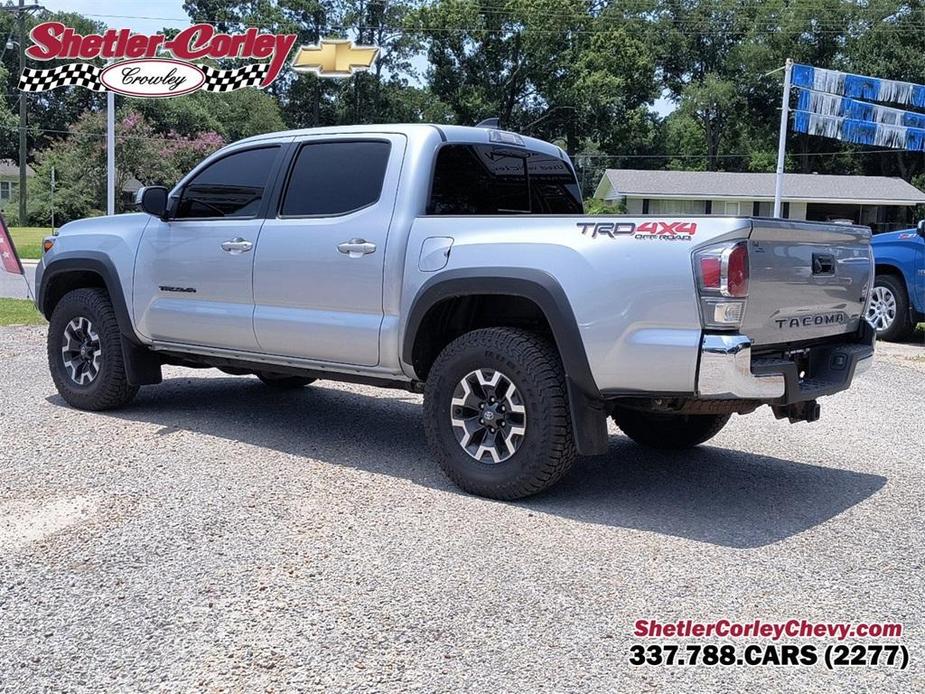 used 2022 Toyota Tacoma car, priced at $37,830