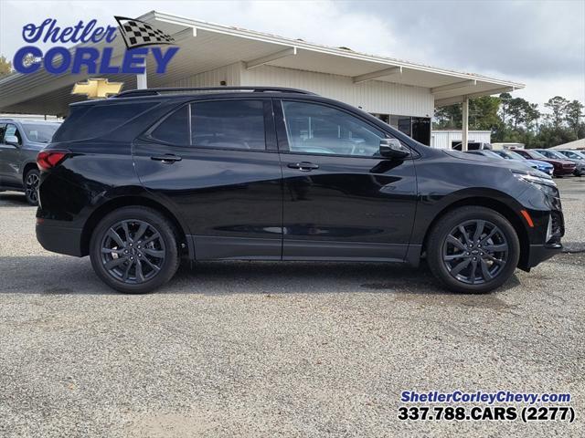 used 2024 Chevrolet Equinox car, priced at $27,987