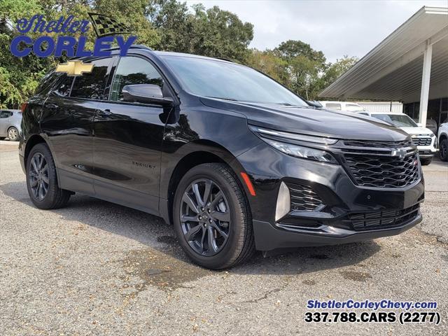 used 2024 Chevrolet Equinox car, priced at $27,987