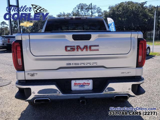 used 2020 GMC Sierra 1500 car, priced at $38,989