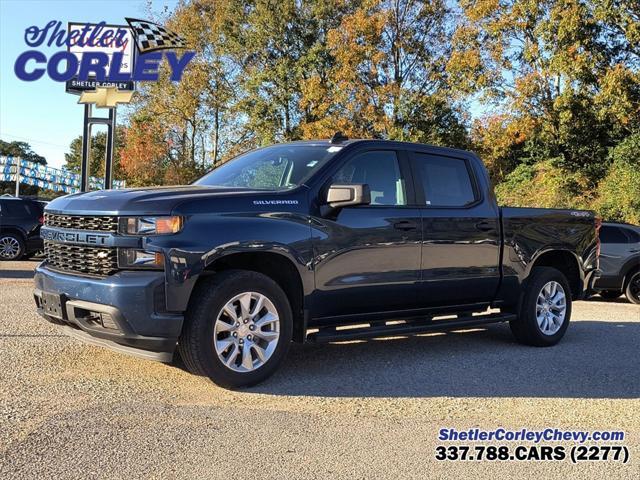 used 2022 Chevrolet Silverado 1500 car, priced at $31,985