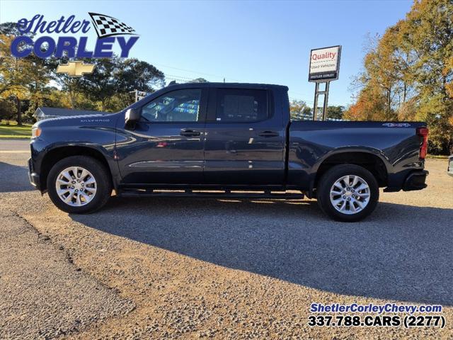 used 2022 Chevrolet Silverado 1500 car, priced at $31,985