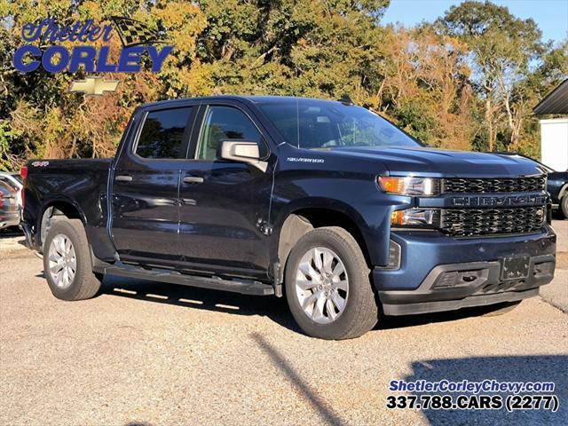 used 2022 Chevrolet Silverado 1500 car, priced at $31,985