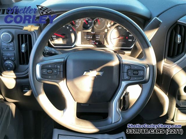 used 2022 Chevrolet Silverado 1500 car, priced at $31,985