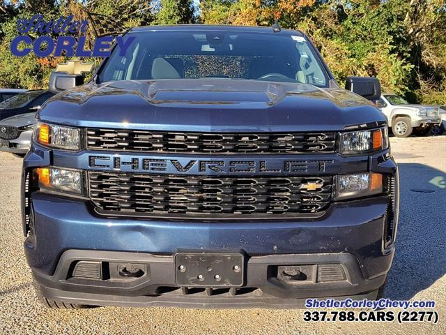 used 2022 Chevrolet Silverado 1500 car, priced at $31,985