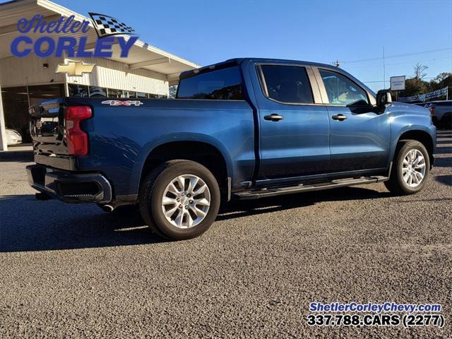 used 2022 Chevrolet Silverado 1500 car, priced at $31,985