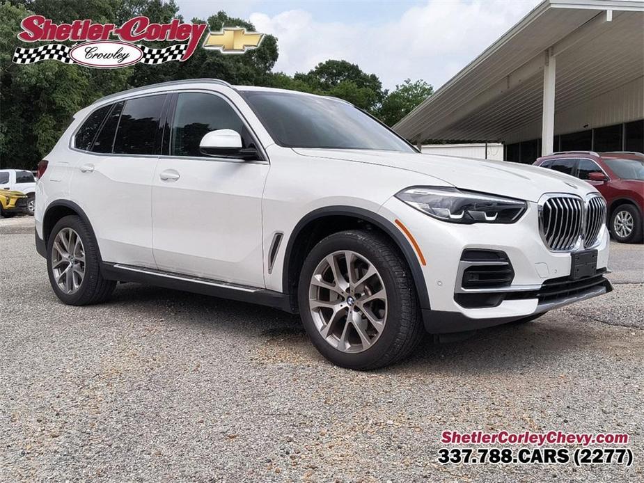 used 2023 BMW X5 car, priced at $50,986