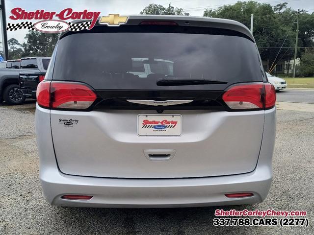 used 2022 Chrysler Voyager car, priced at $21,899