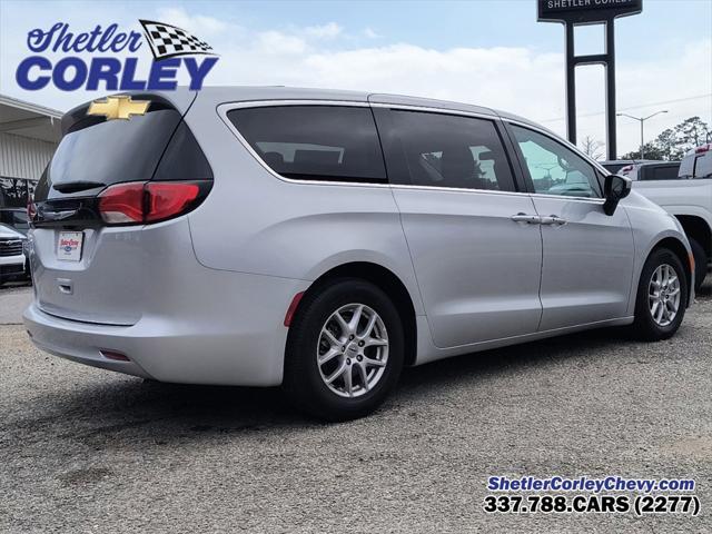 used 2022 Chrysler Voyager car, priced at $21,748