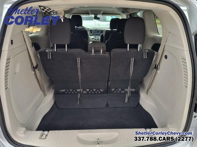 used 2022 Chrysler Voyager car, priced at $21,748