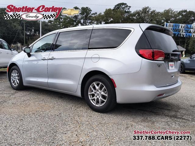 used 2022 Chrysler Voyager car, priced at $21,899