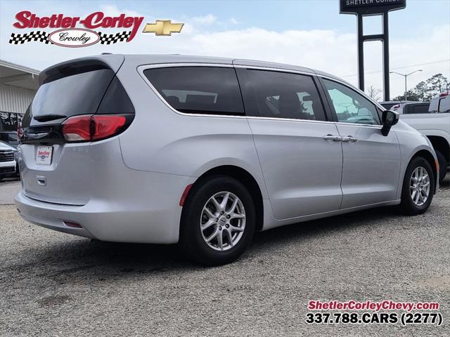 used 2022 Chrysler Voyager car, priced at $21,899