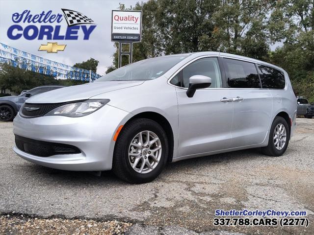 used 2022 Chrysler Voyager car, priced at $21,748