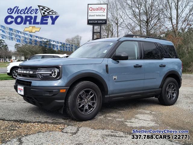 used 2022 Ford Bronco Sport car, priced at $25,990