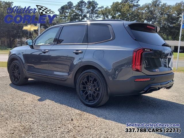 used 2022 Kia Telluride car, priced at $33,126