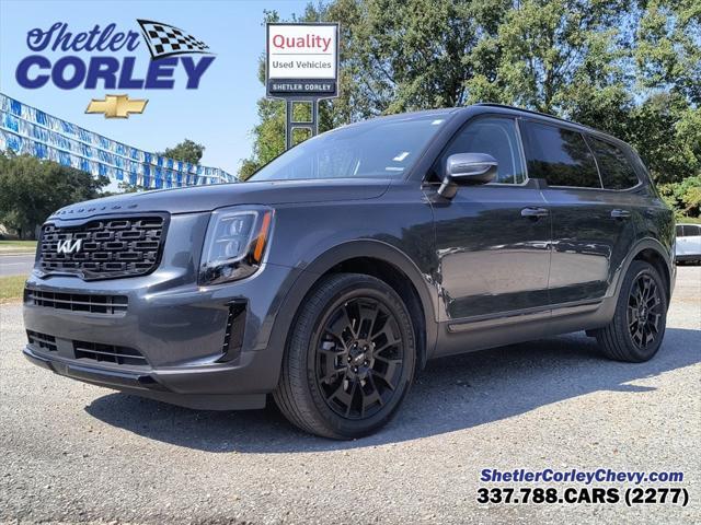 used 2022 Kia Telluride car, priced at $33,126