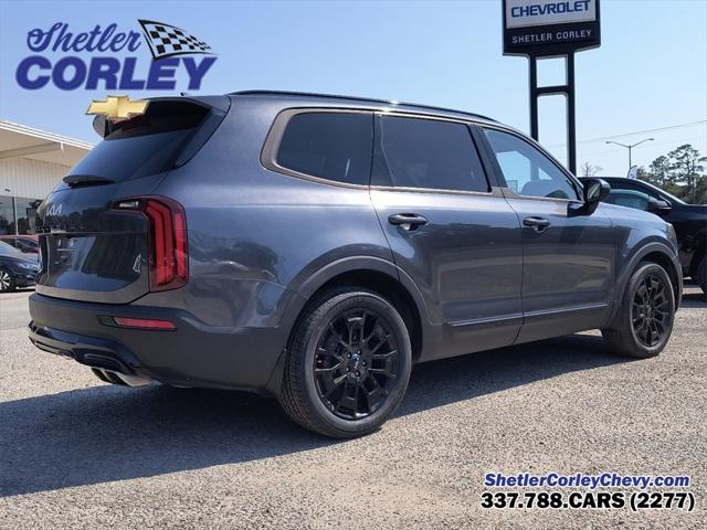 used 2022 Kia Telluride car, priced at $33,126