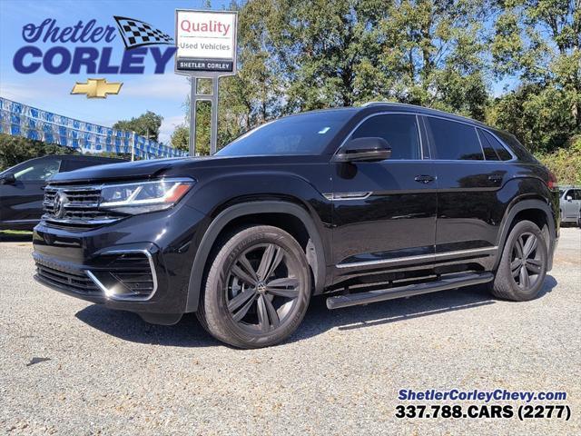 used 2022 Volkswagen Atlas Cross Sport car, priced at $30,990