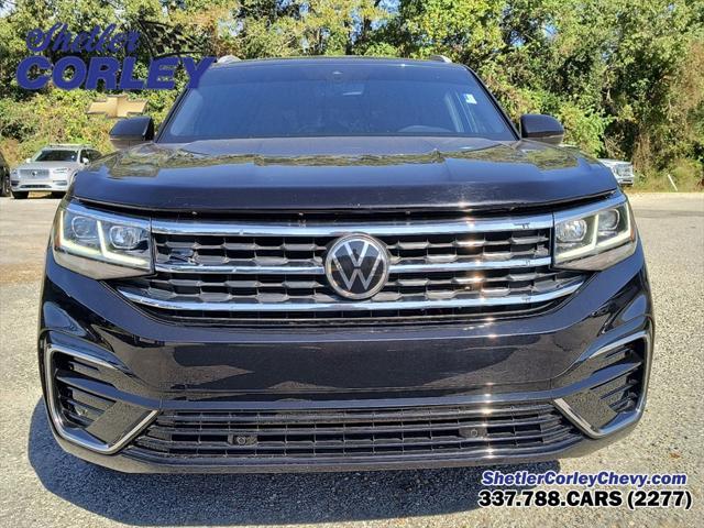 used 2022 Volkswagen Atlas Cross Sport car, priced at $30,990