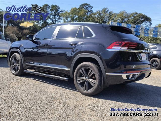 used 2022 Volkswagen Atlas Cross Sport car, priced at $30,990