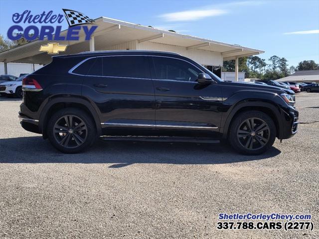 used 2022 Volkswagen Atlas Cross Sport car, priced at $30,990