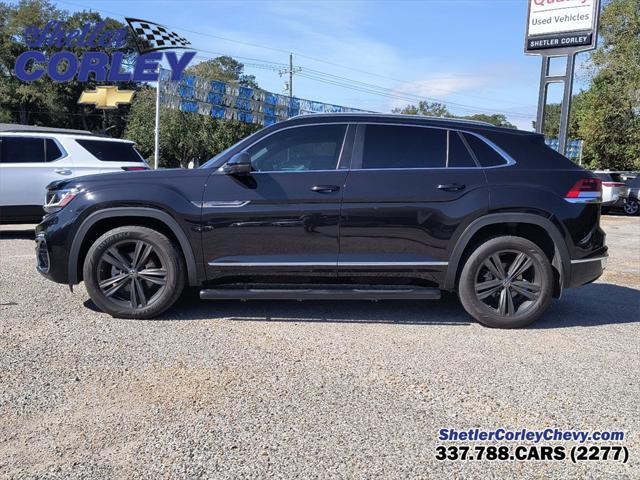 used 2022 Volkswagen Atlas Cross Sport car, priced at $30,990