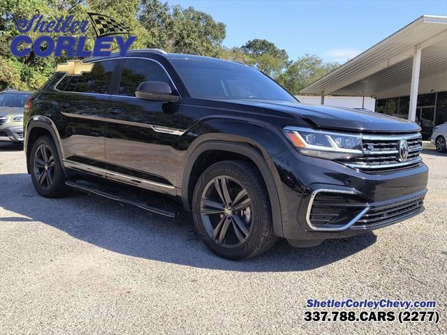 used 2022 Volkswagen Atlas Cross Sport car, priced at $30,990