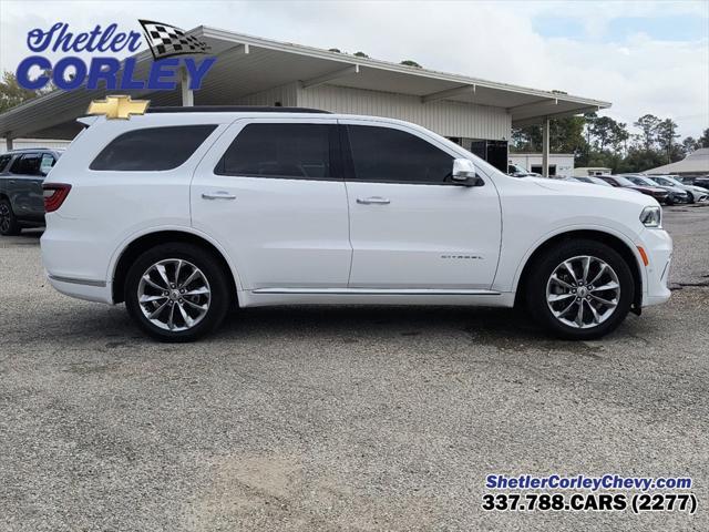 used 2021 Dodge Durango car, priced at $29,741