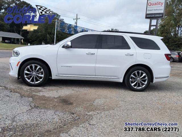 used 2021 Dodge Durango car, priced at $29,741