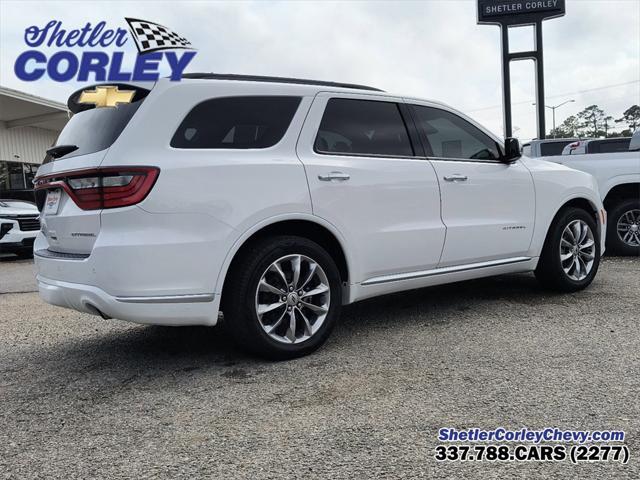 used 2021 Dodge Durango car, priced at $29,741